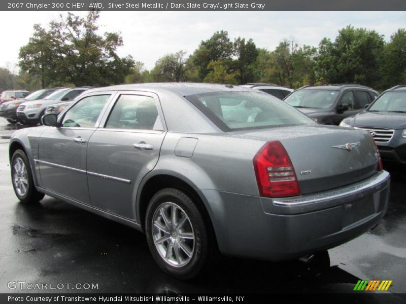  2007 300 C HEMI AWD Silver Steel Metallic