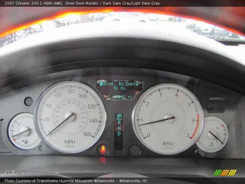  2007 300 C HEMI AWD C HEMI AWD Gauges