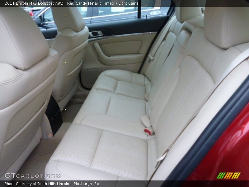  2011 MKS EcoBoost AWD Light Camel Interior