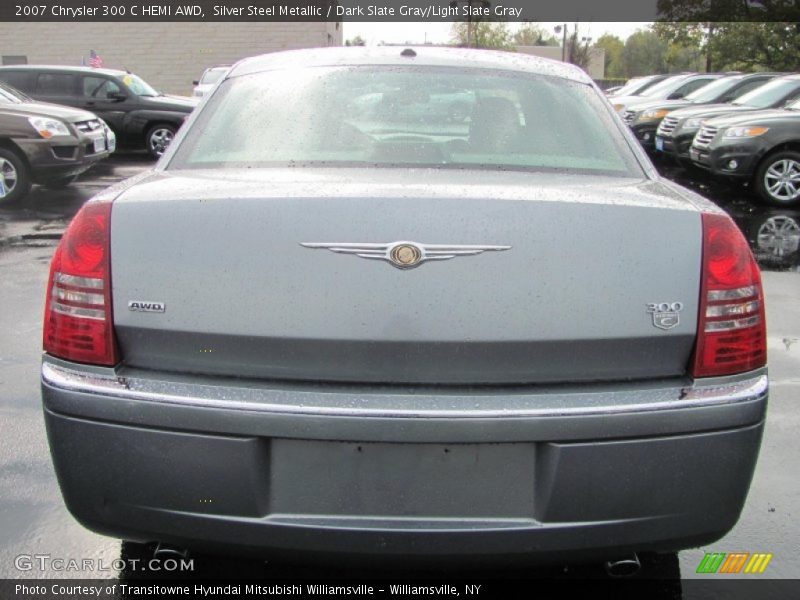  2007 300 C HEMI AWD Silver Steel Metallic
