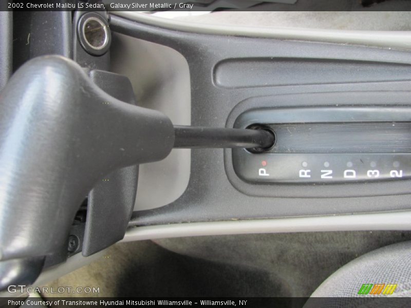 Galaxy Silver Metallic / Gray 2002 Chevrolet Malibu LS Sedan