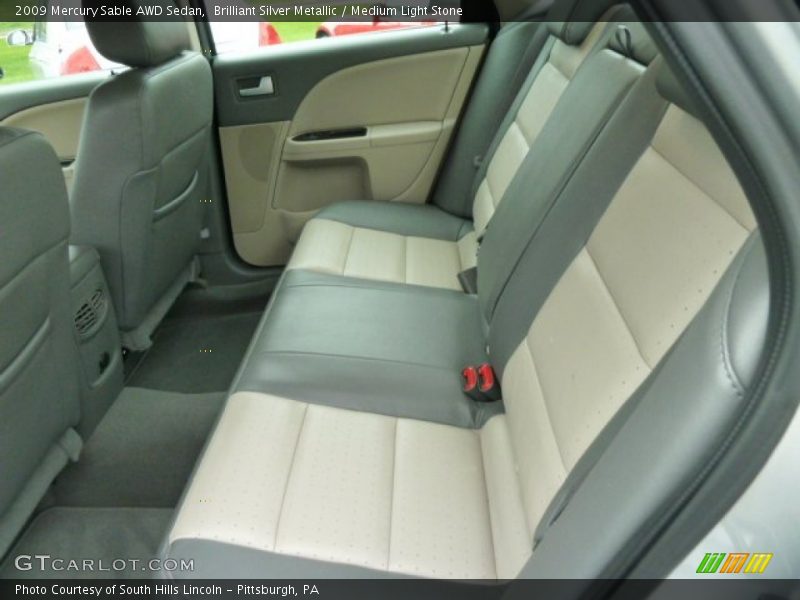  2009 Sable AWD Sedan Medium Light Stone Interior
