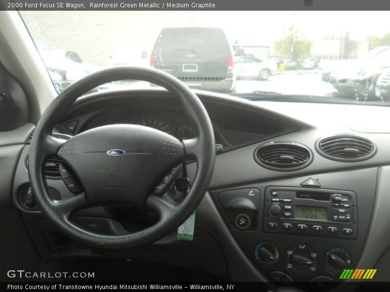 Dashboard of 2000 Focus SE Wagon