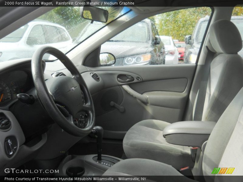  2000 Focus SE Wagon Medium Graphite Interior