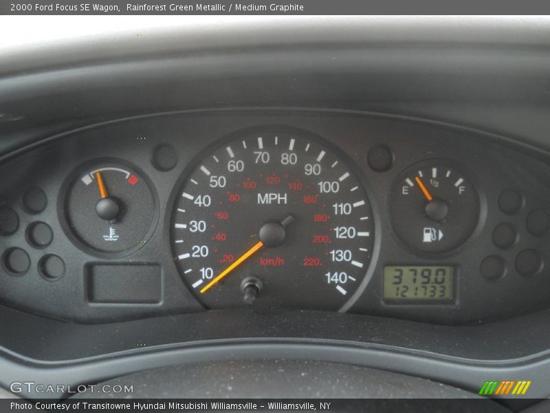  2000 Focus SE Wagon SE Wagon Gauges