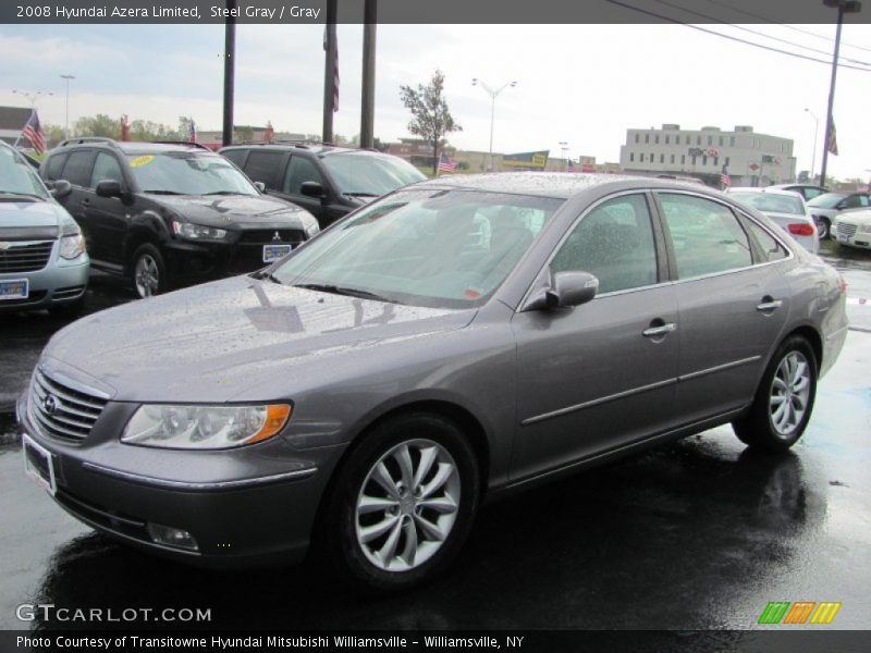 Steel Gray / Gray 2008 Hyundai Azera Limited