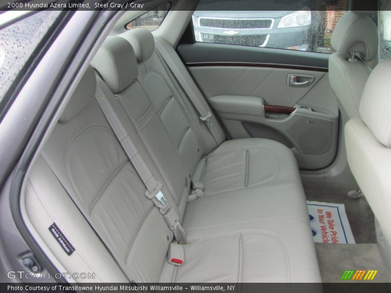 Steel Gray / Gray 2008 Hyundai Azera Limited