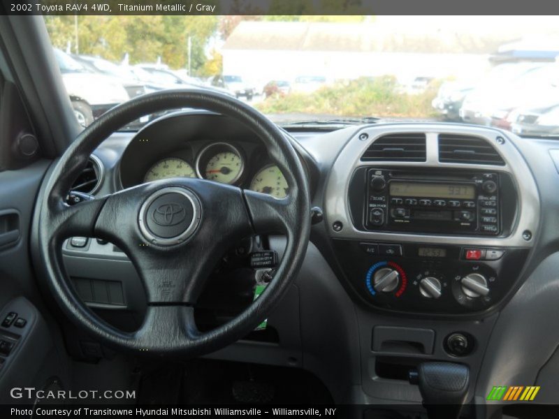 Titanium Metallic / Gray 2002 Toyota RAV4 4WD