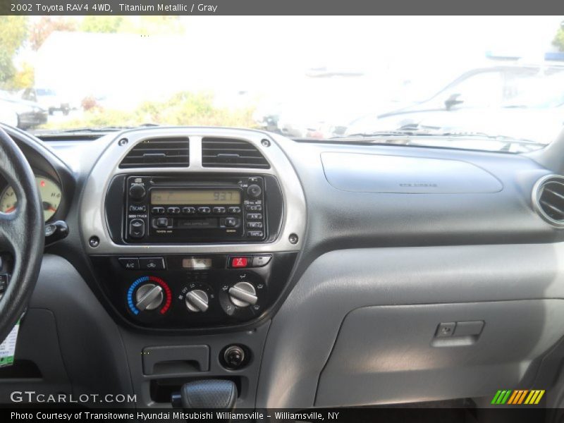Titanium Metallic / Gray 2002 Toyota RAV4 4WD
