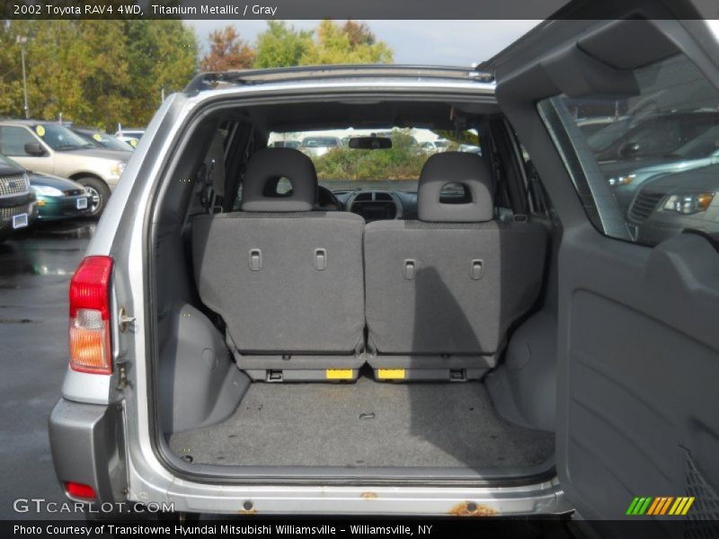 Titanium Metallic / Gray 2002 Toyota RAV4 4WD