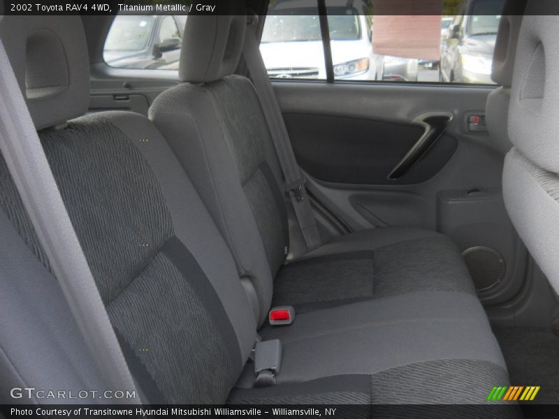 Titanium Metallic / Gray 2002 Toyota RAV4 4WD