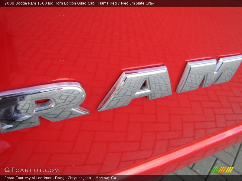  2008 Ram 1500 Big Horn Edition Quad Cab Logo
