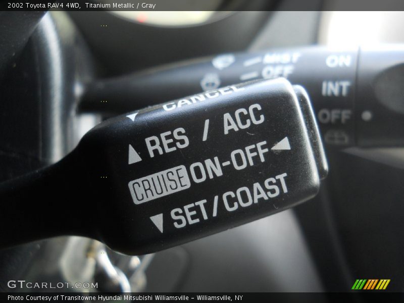 Titanium Metallic / Gray 2002 Toyota RAV4 4WD
