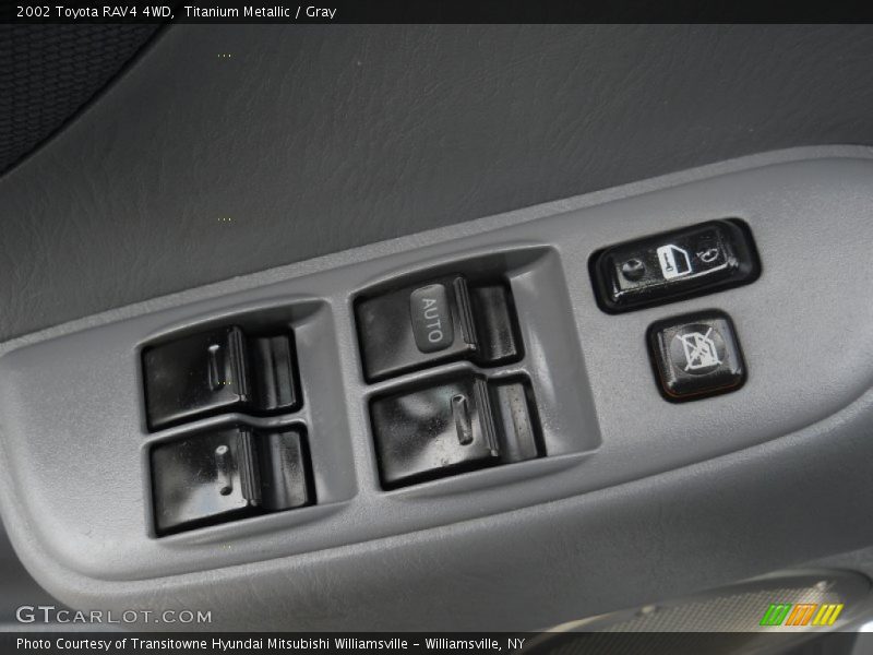 Titanium Metallic / Gray 2002 Toyota RAV4 4WD