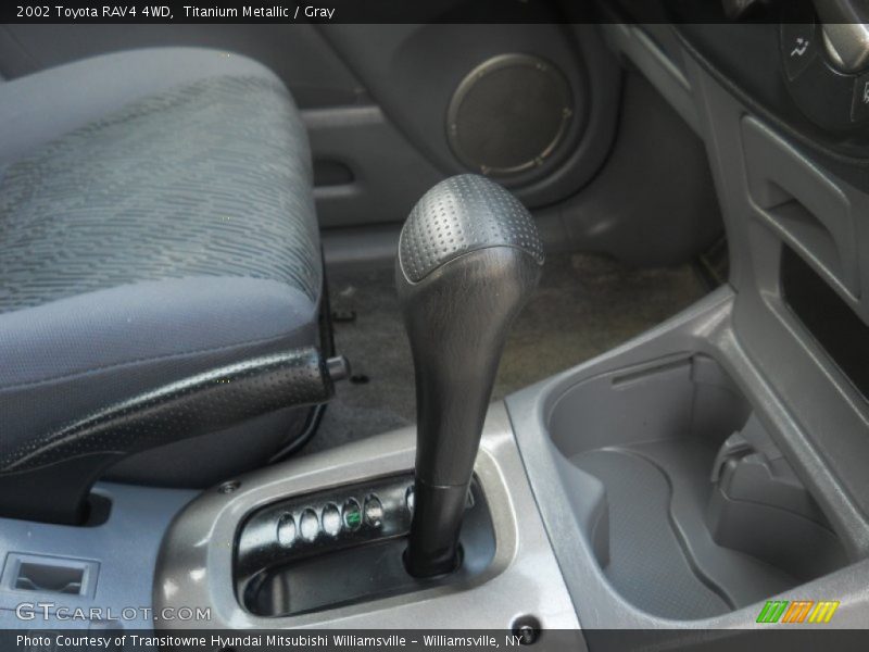 Titanium Metallic / Gray 2002 Toyota RAV4 4WD