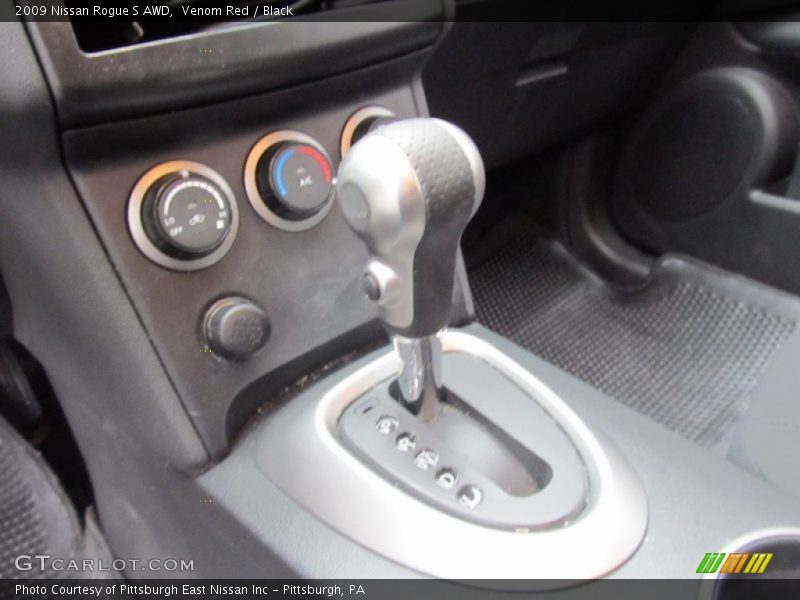 Venom Red / Black 2009 Nissan Rogue S AWD