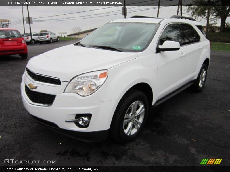 Front 3/4 View of 2010 Equinox LT AWD