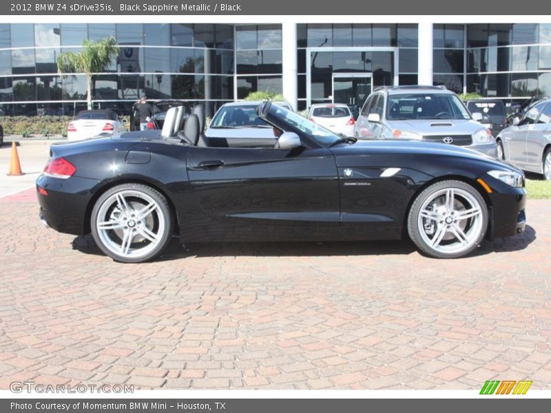  2012 Z4 sDrive35is Black Sapphire Metallic