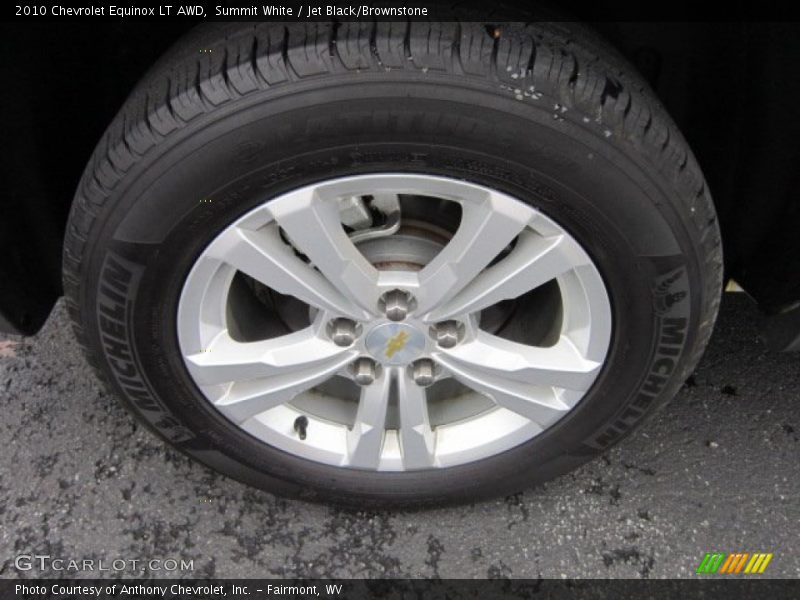  2010 Equinox LT AWD Wheel