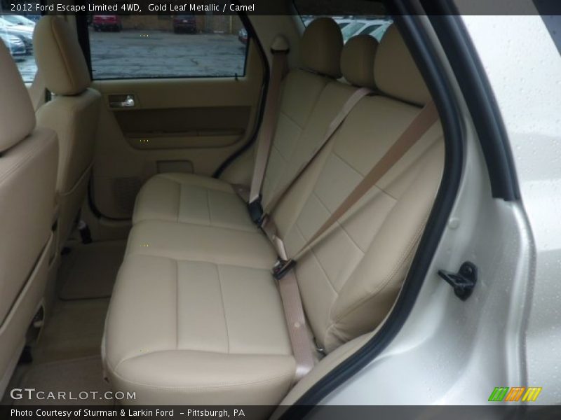  2012 Escape Limited 4WD Camel Interior