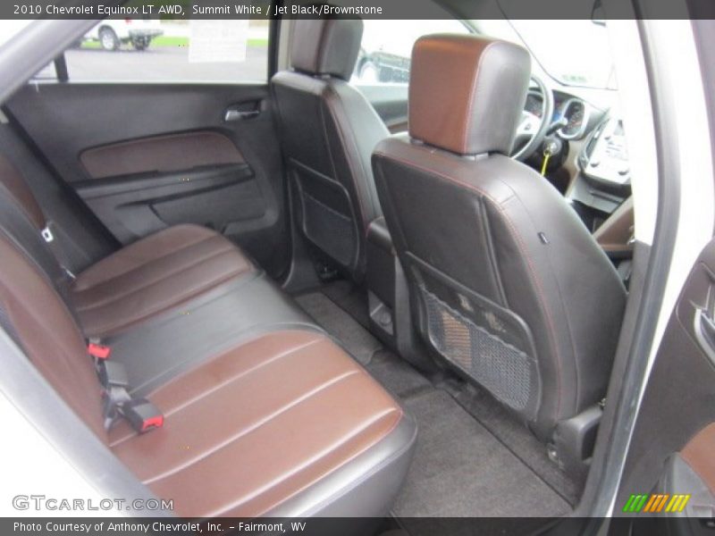 2010 Equinox LT AWD Jet Black/Brownstone Interior