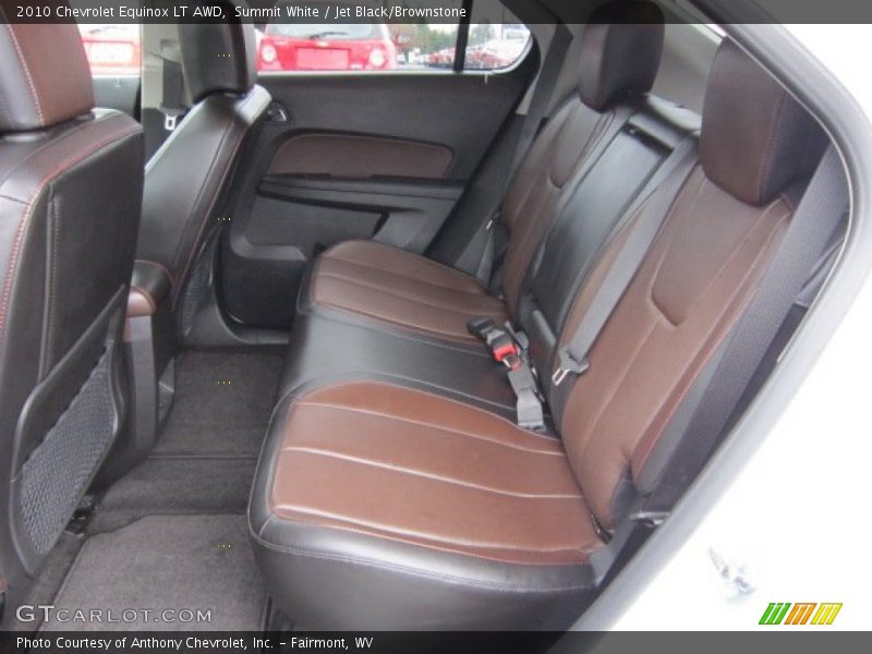  2010 Equinox LT AWD Jet Black/Brownstone Interior