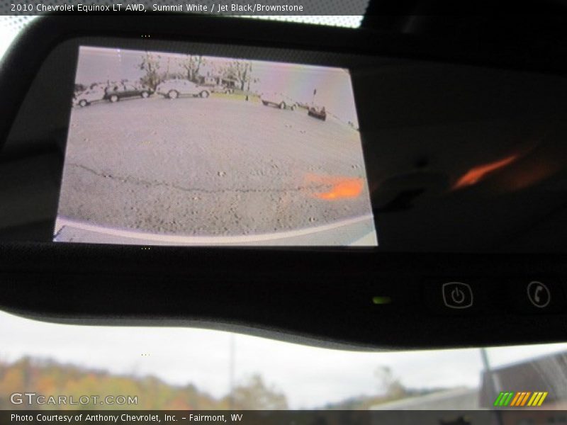 Summit White / Jet Black/Brownstone 2010 Chevrolet Equinox LT AWD