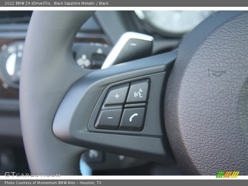Controls of 2012 Z4 sDrive35is