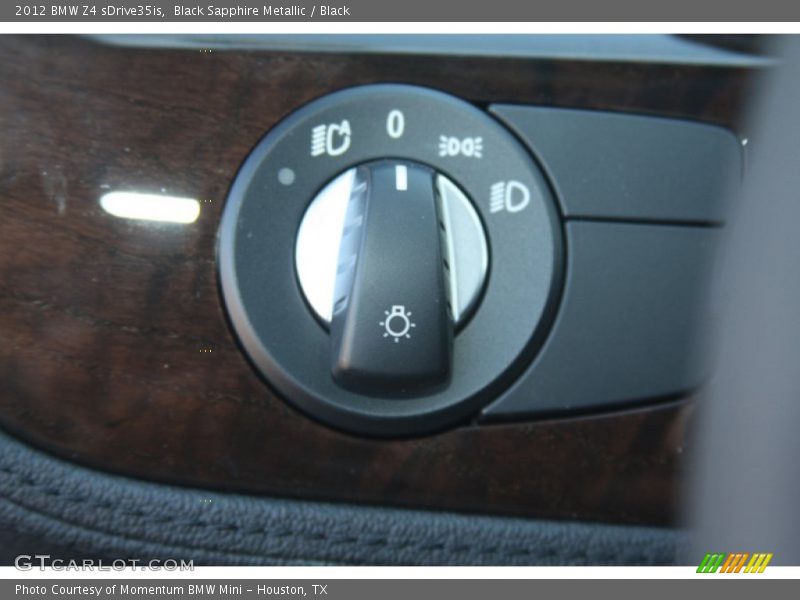 Controls of 2012 Z4 sDrive35is