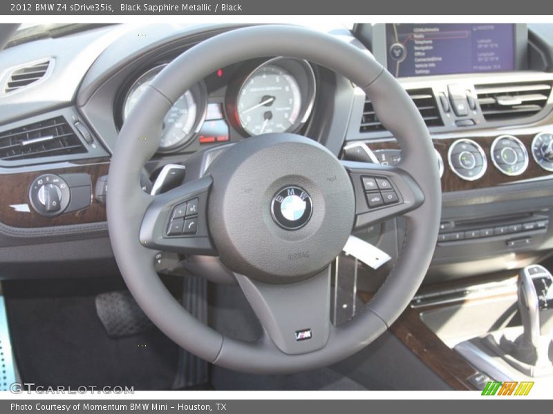  2012 Z4 sDrive35is Steering Wheel