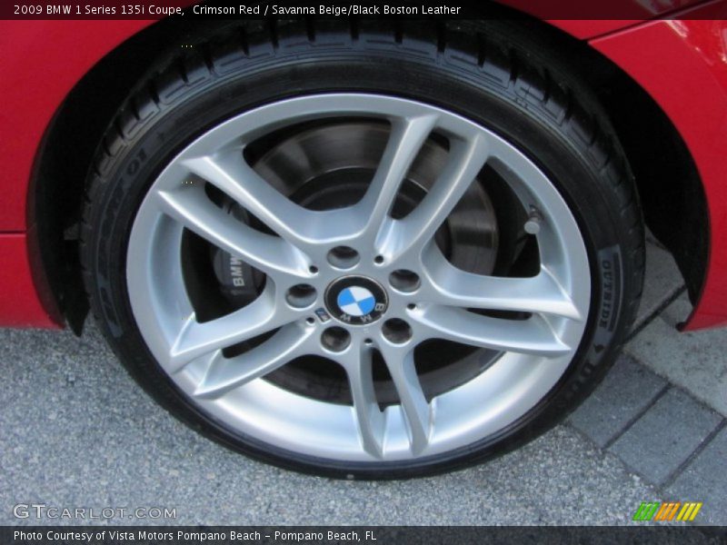  2009 1 Series 135i Coupe Wheel