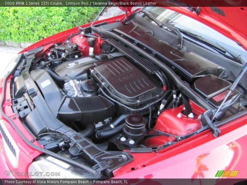  2009 1 Series 135i Coupe Engine - 3.0 Liter Twin-Turbocharged DOHC 24-Valve VVT Inline 6 Cylinder