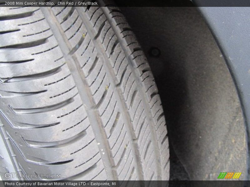 Chili Red / Grey/Black 2008 Mini Cooper Hardtop