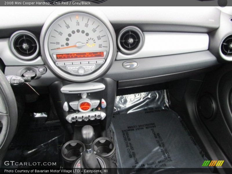 Chili Red / Grey/Black 2008 Mini Cooper Hardtop