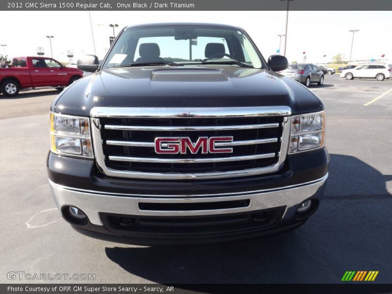 Onyx Black / Dark Titanium 2012 GMC Sierra 1500 Regular Cab