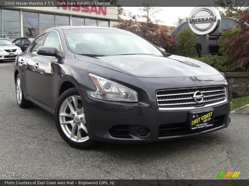 Dark Slate Metallic / Charcoal 2009 Nissan Maxima 3.5 S