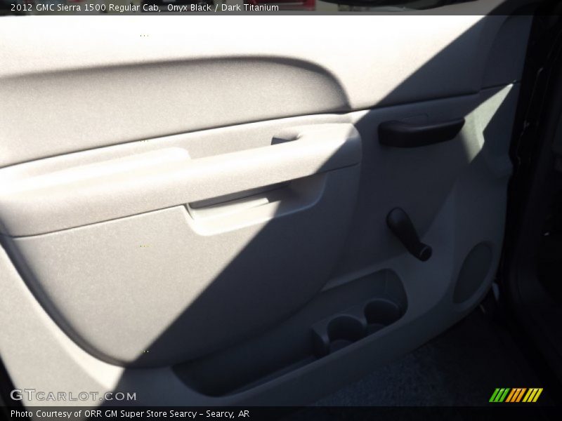 Onyx Black / Dark Titanium 2012 GMC Sierra 1500 Regular Cab