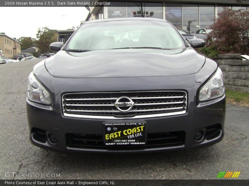 Dark Slate Metallic / Charcoal 2009 Nissan Maxima 3.5 S