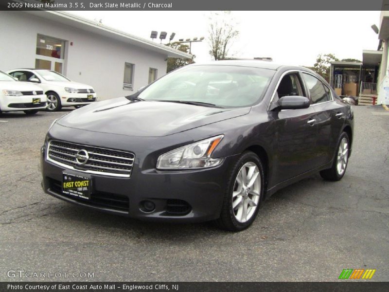 Dark Slate Metallic / Charcoal 2009 Nissan Maxima 3.5 S