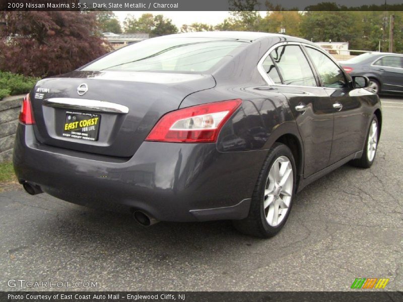 Dark Slate Metallic / Charcoal 2009 Nissan Maxima 3.5 S