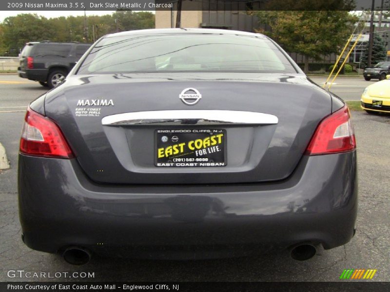 Dark Slate Metallic / Charcoal 2009 Nissan Maxima 3.5 S