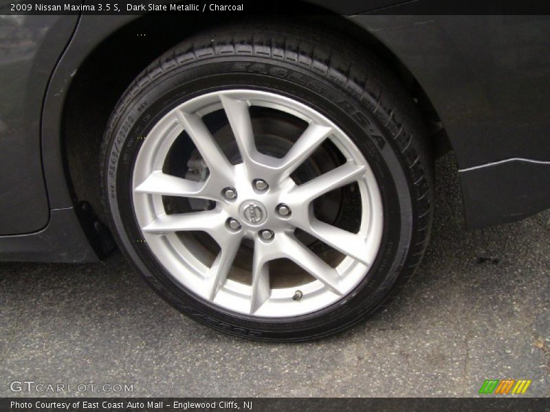 Dark Slate Metallic / Charcoal 2009 Nissan Maxima 3.5 S