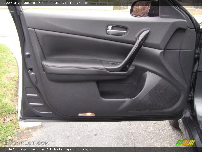 Dark Slate Metallic / Charcoal 2009 Nissan Maxima 3.5 S