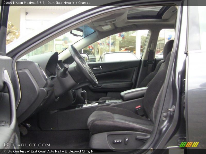 Dark Slate Metallic / Charcoal 2009 Nissan Maxima 3.5 S