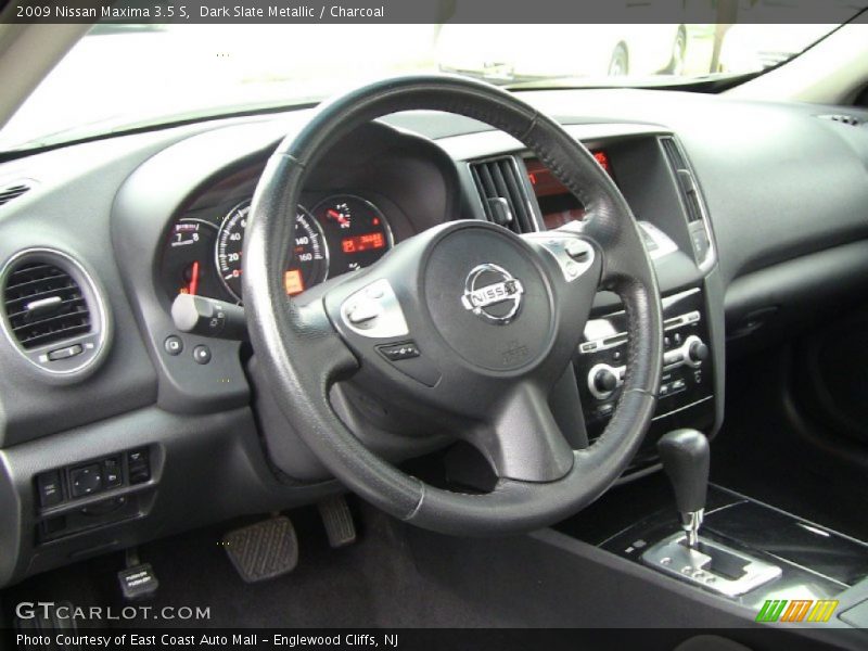 Dark Slate Metallic / Charcoal 2009 Nissan Maxima 3.5 S