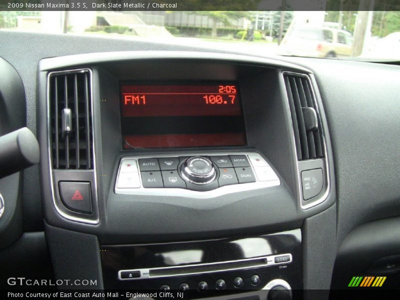 Dark Slate Metallic / Charcoal 2009 Nissan Maxima 3.5 S