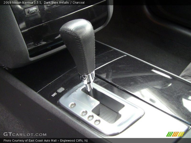 Dark Slate Metallic / Charcoal 2009 Nissan Maxima 3.5 S