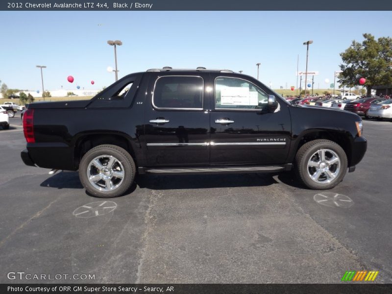  2012 Avalanche LTZ 4x4 Black