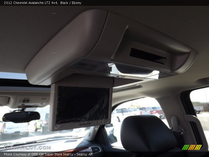 Black / Ebony 2012 Chevrolet Avalanche LTZ 4x4