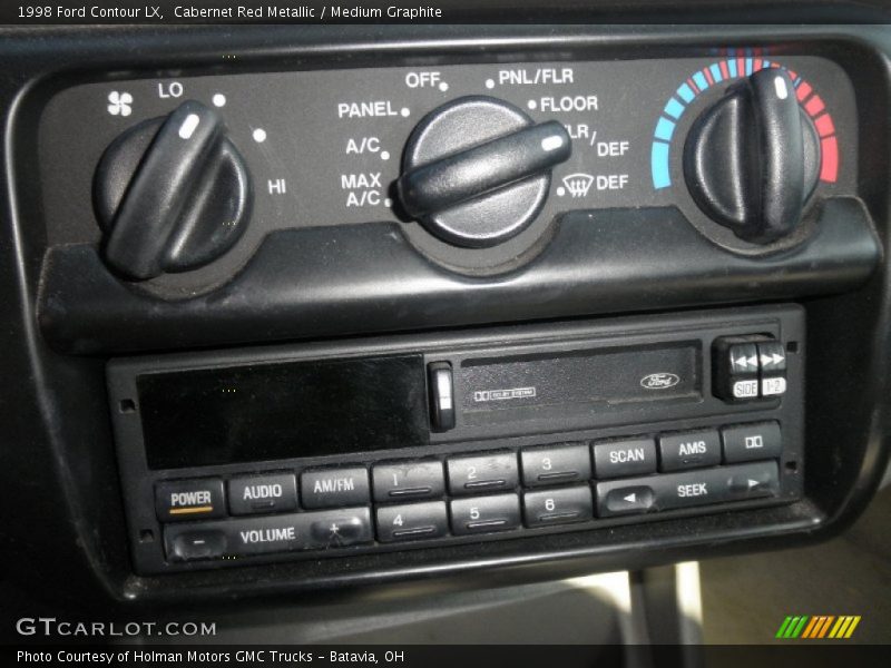 Controls of 1998 Contour LX